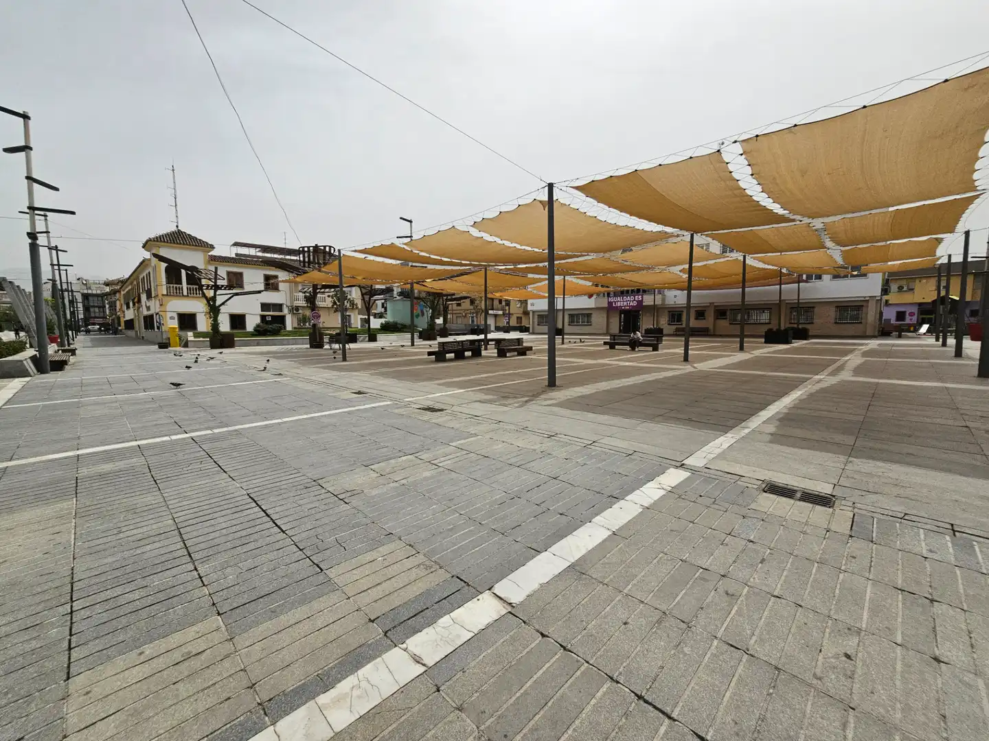 Vista exterior de Ático en venta en Armilla con Aire acondicionado, Calefacción y Terraza