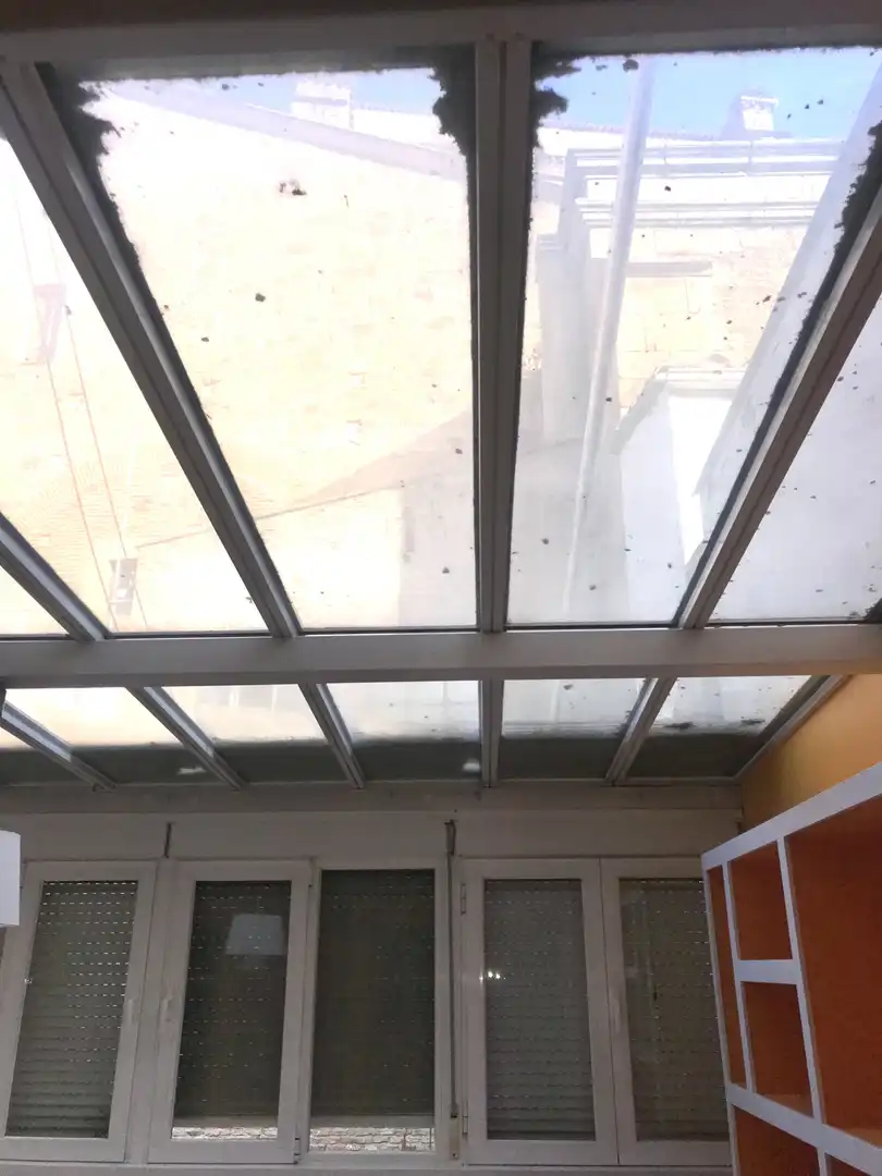 Terraza de Casa adosada en venta en Plasencia con Aire acondicionado, Calefacción y Jardín privado