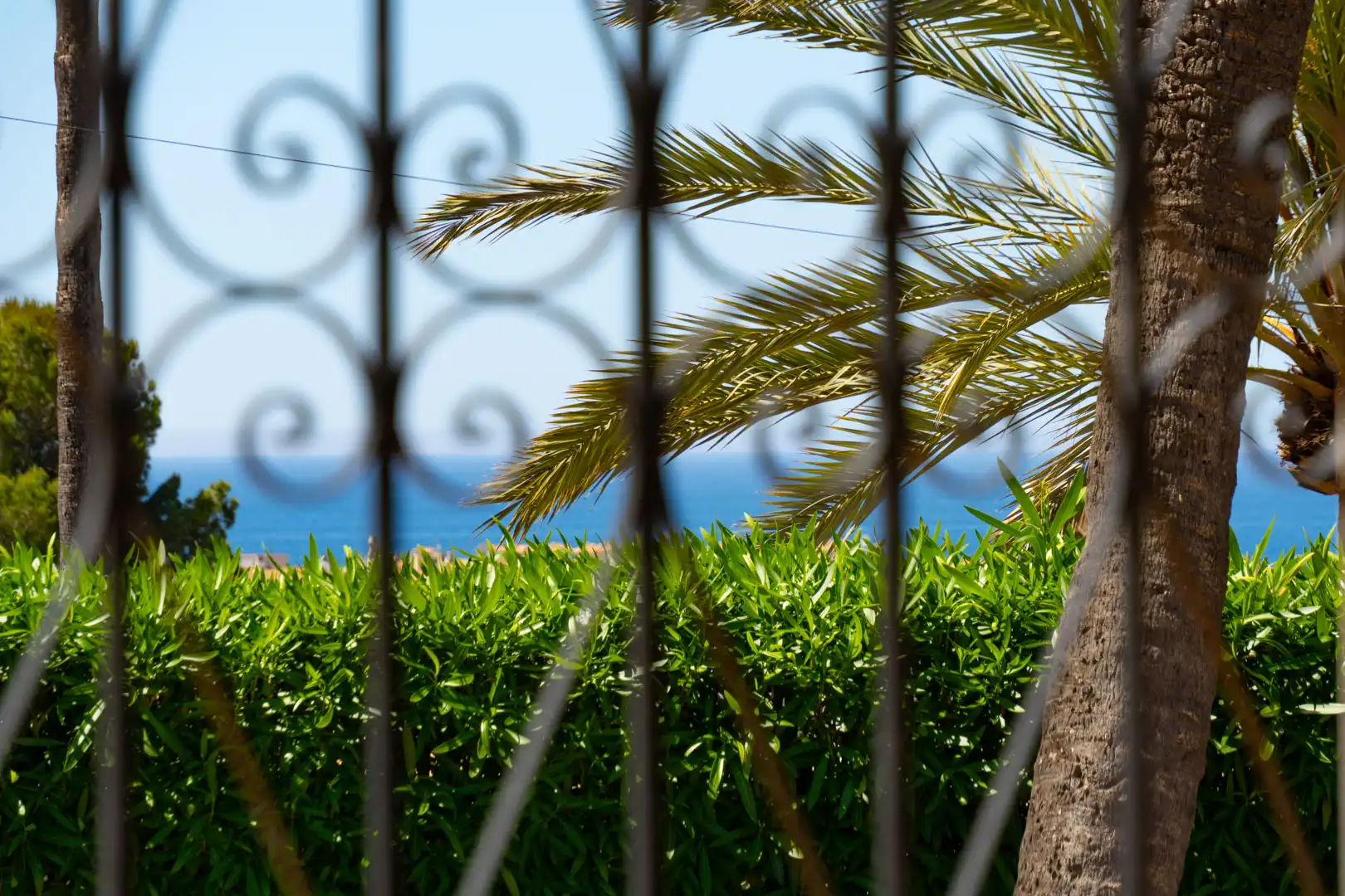 Vista exterior de Casa o chalet en venta en Moraira con Aire acondicionado, Calefacción y Terraza