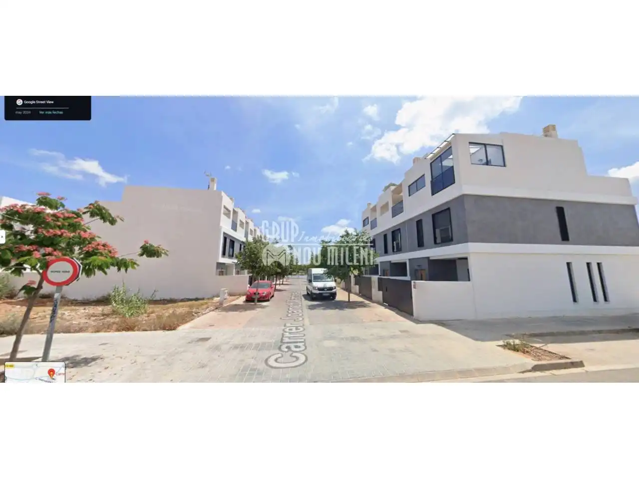 Vista exterior de Terreno industrial en venta en Albal