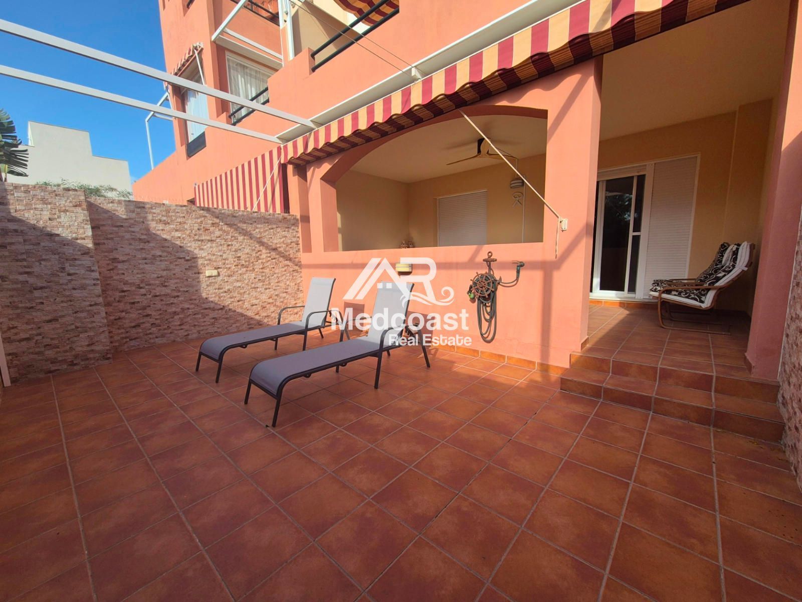 Terrace of Flat for sale in Vera  with Air Conditioner, Terrace and Storage room