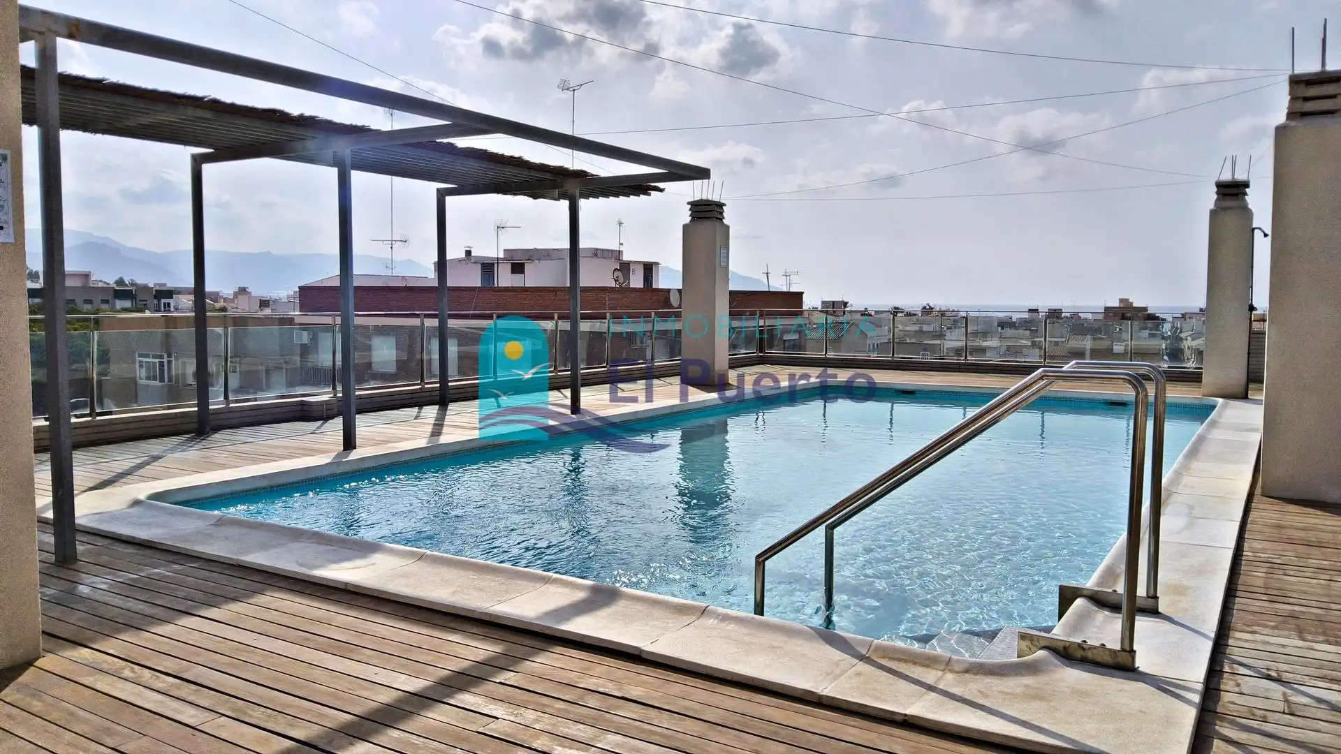 Piscina de Apartament en venda en Mazarrón amb Aire condicionat, Calefacció i Terrassa