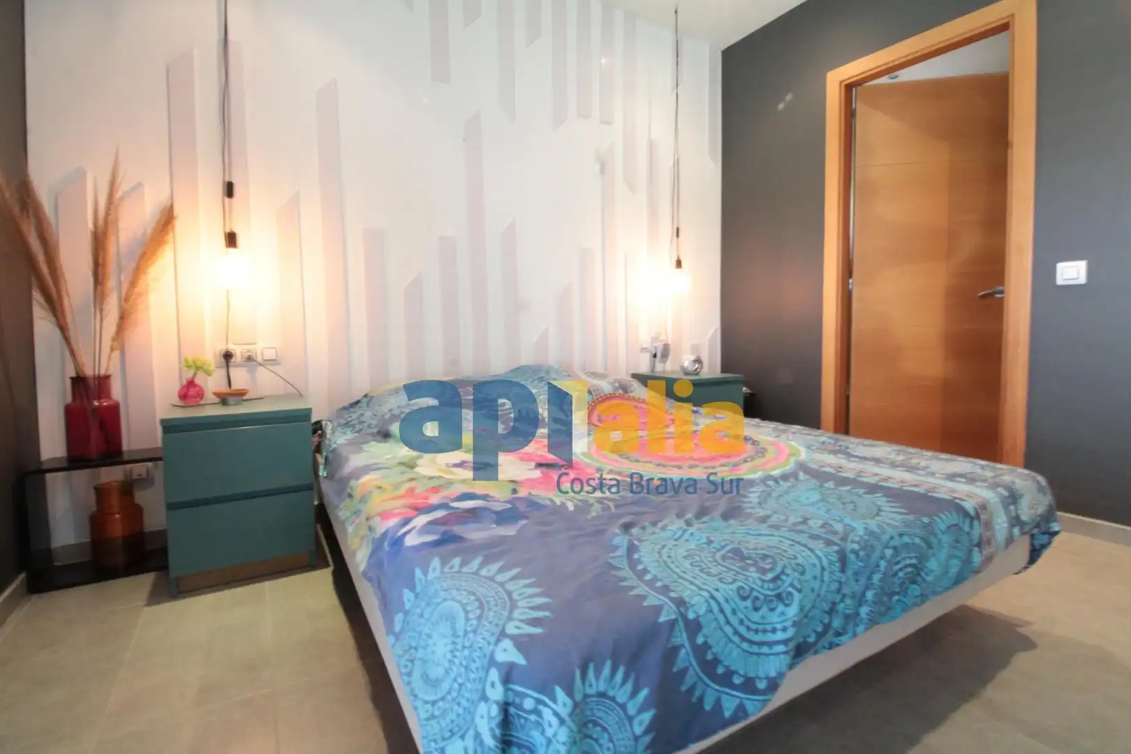 Dormitori de Casa o xalet en venda en Lloret de Mar amb Calefacció, Jardí privat i Piscina