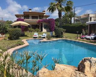 Swimming pool of House or chalet for sale in Cambrils