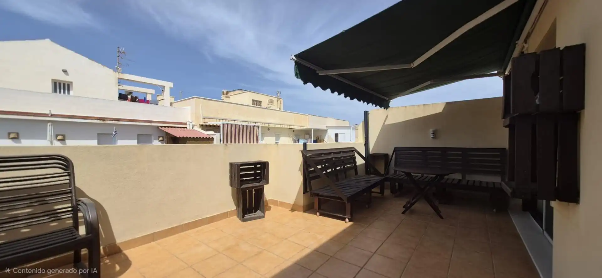 Terraza de Ático en venta en El Ejido con Aire acondicionado, Terraza y Trastero
