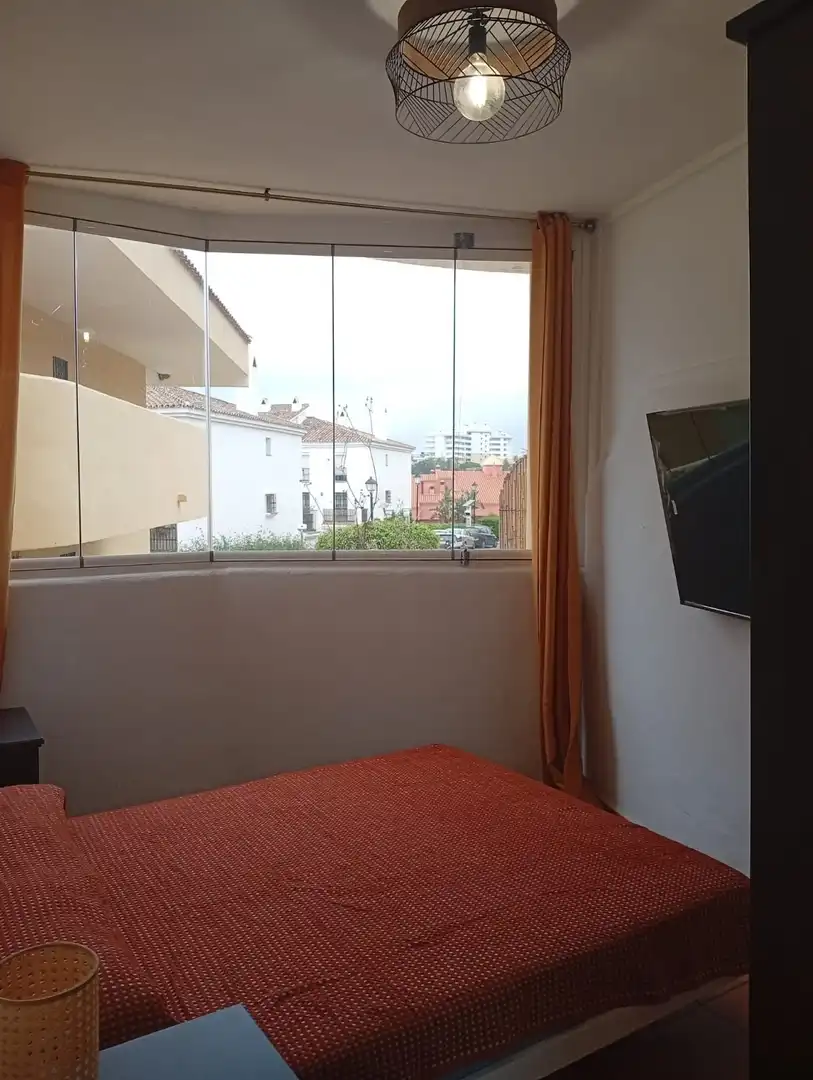 Bedroom of Flat for sale in Fuengirola  with Air Conditioner, Heating and Furnished