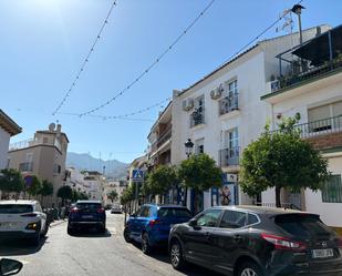 Exterior view of Single-family semi-detached for sale in Benalmádena  with Terrace