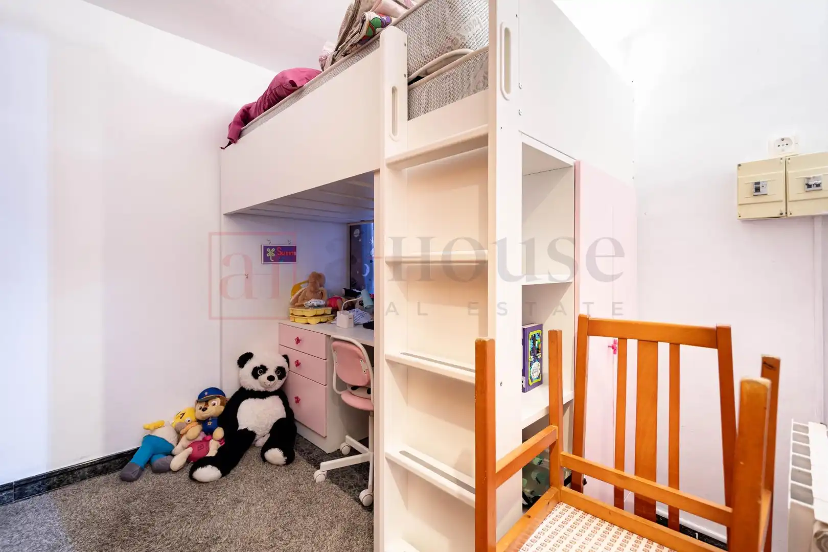 Habitación de Casa o chalet en venta en Barcelona con Aire acondicionado, Calefacción y Terraza