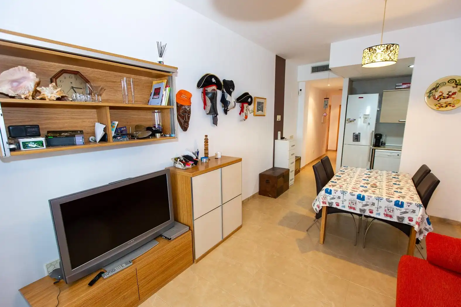 Wohnzimmer von Erdgeschoss zum Verkauf in Alcanar mit Terrasse