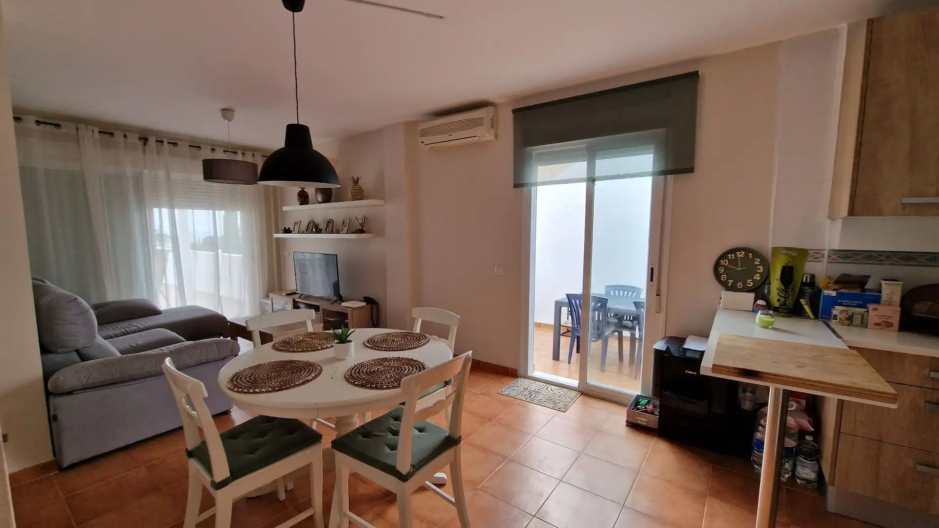 Apartamento con piscina en venta en Mojácar Playa - Las Ventanicas - La Paratá, imagen 16