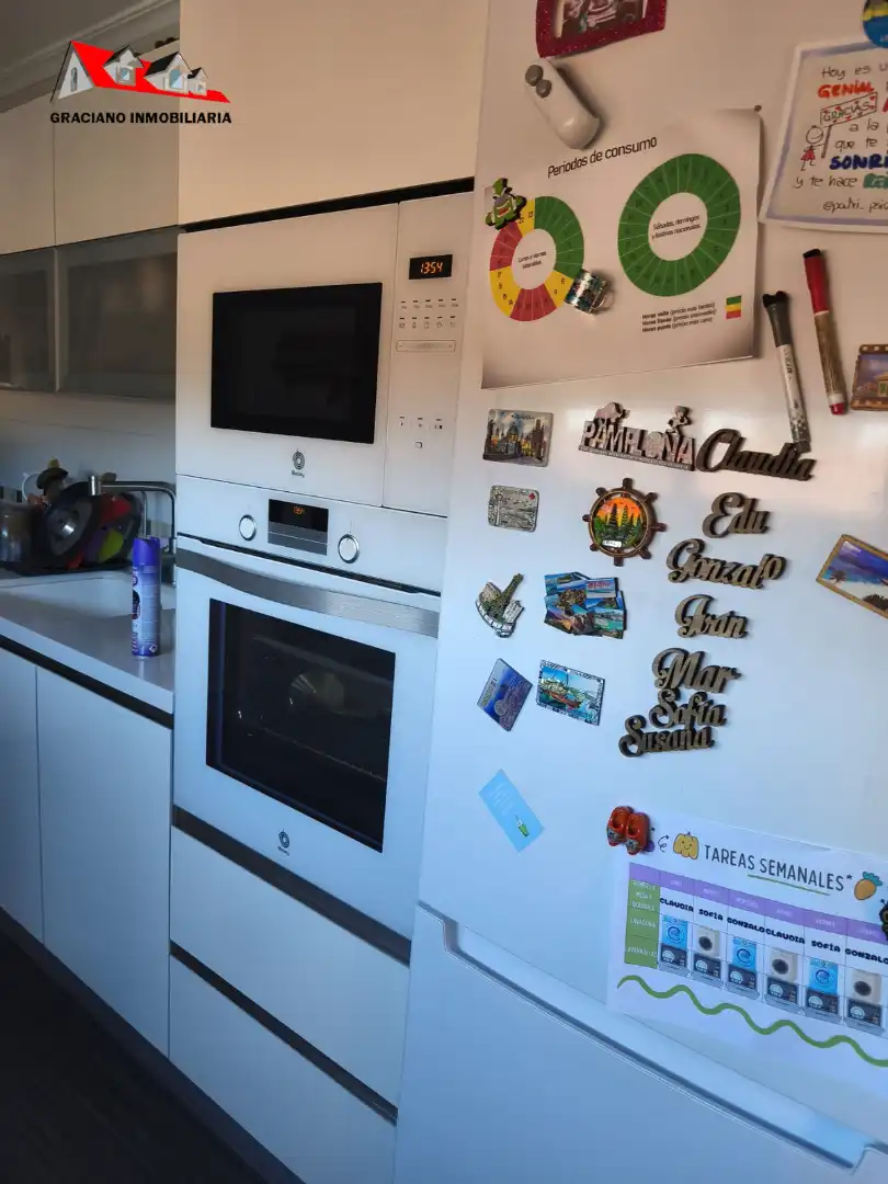 Kitchen of Detached homes for sale in Albacete  with Air Conditioner, Heating and Private garden