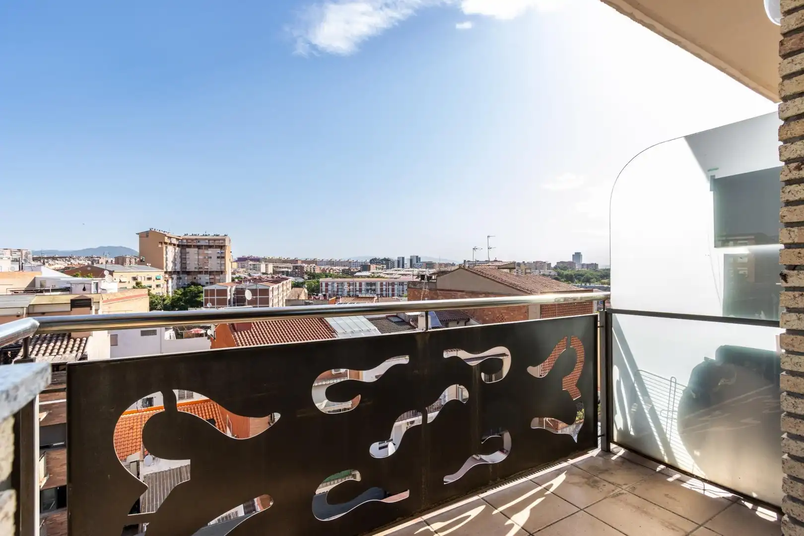 Terraza de Ático en venta en Sabadell con Aire acondicionado, Calefacción y Alarma