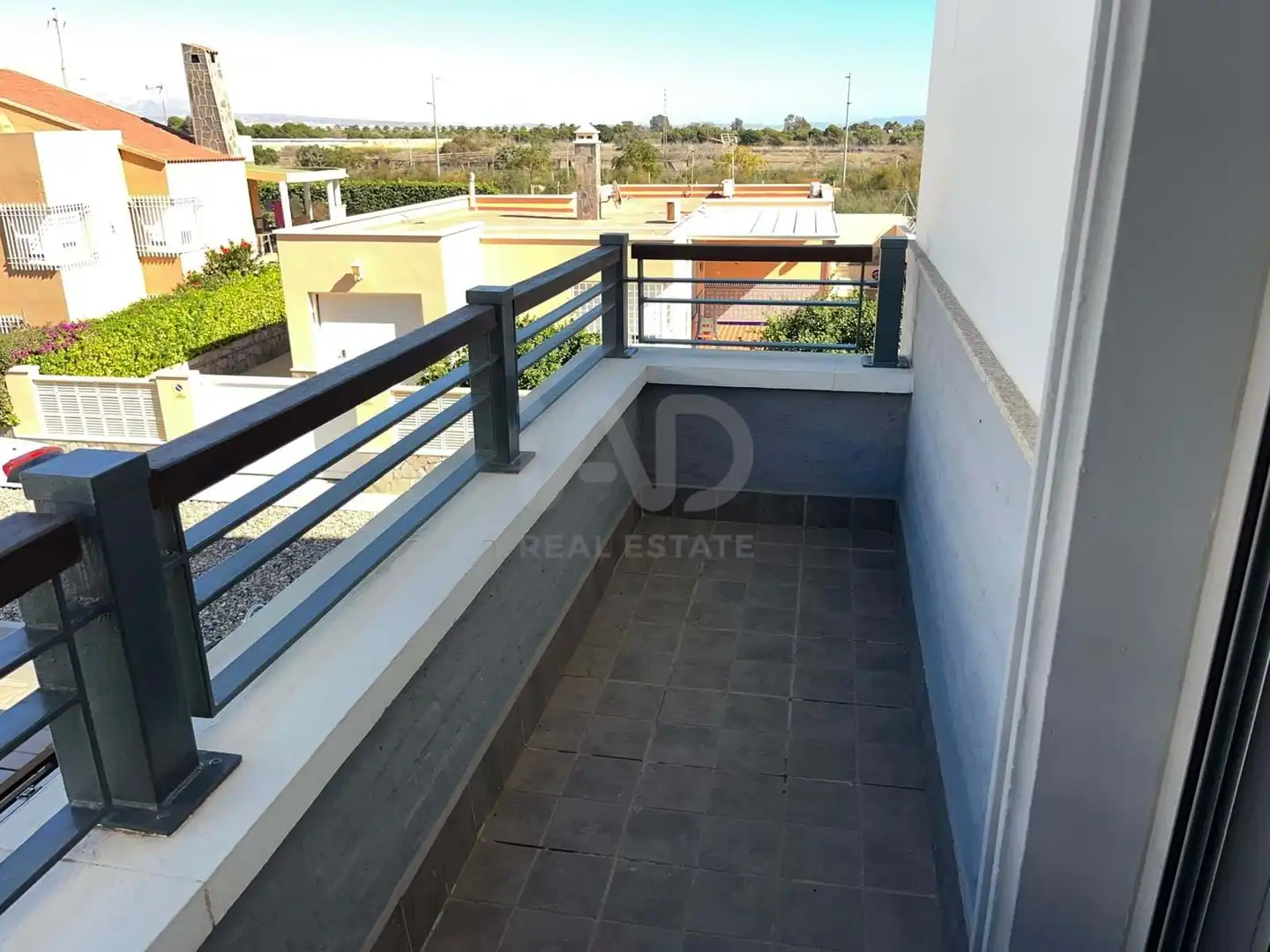 Terraza de Casa adosada en venta en Almería con Aire acondicionado, Calefacción y Terraza
