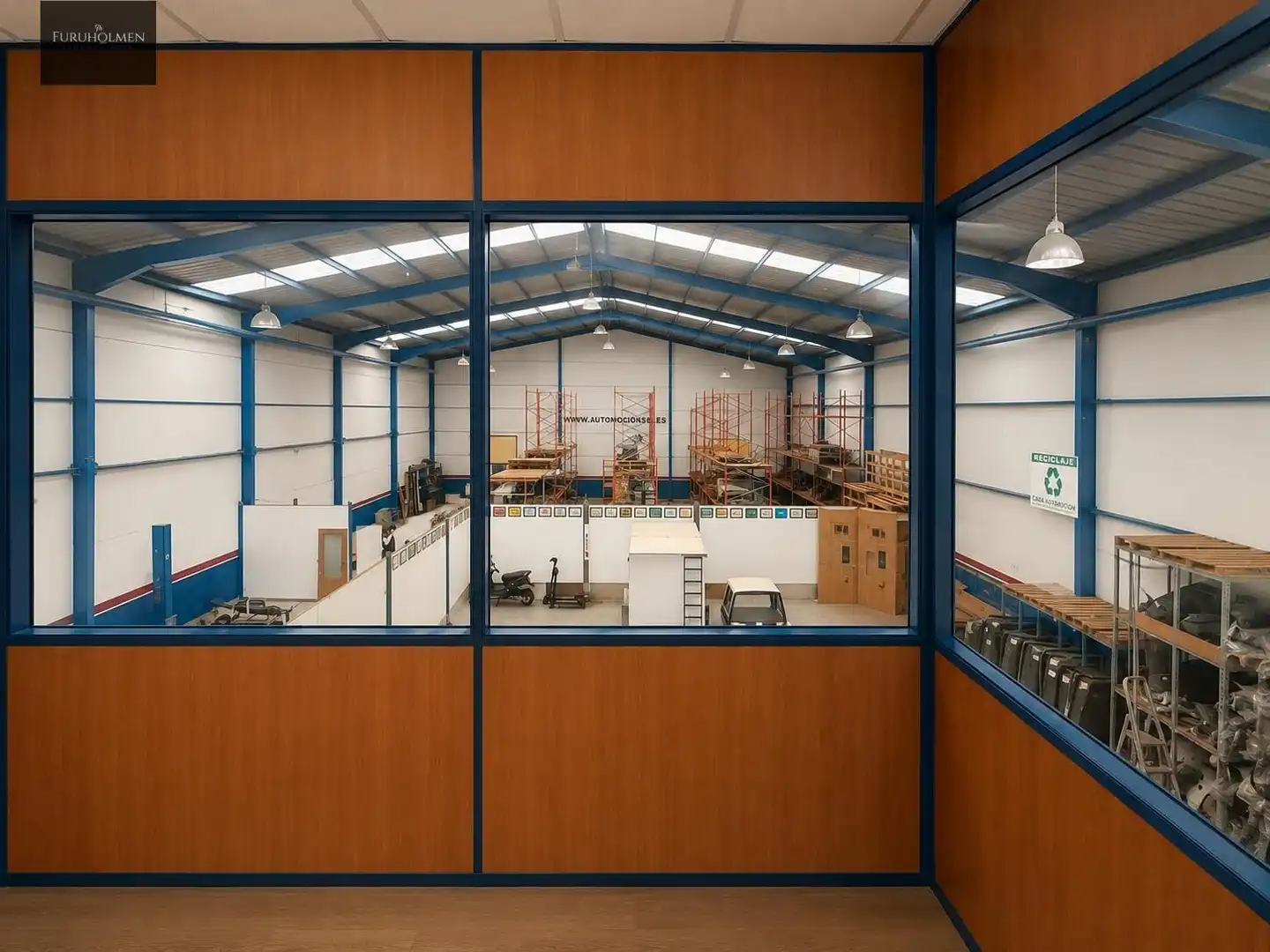 Nau industrial en venda a SAN BLAS, imagen 11