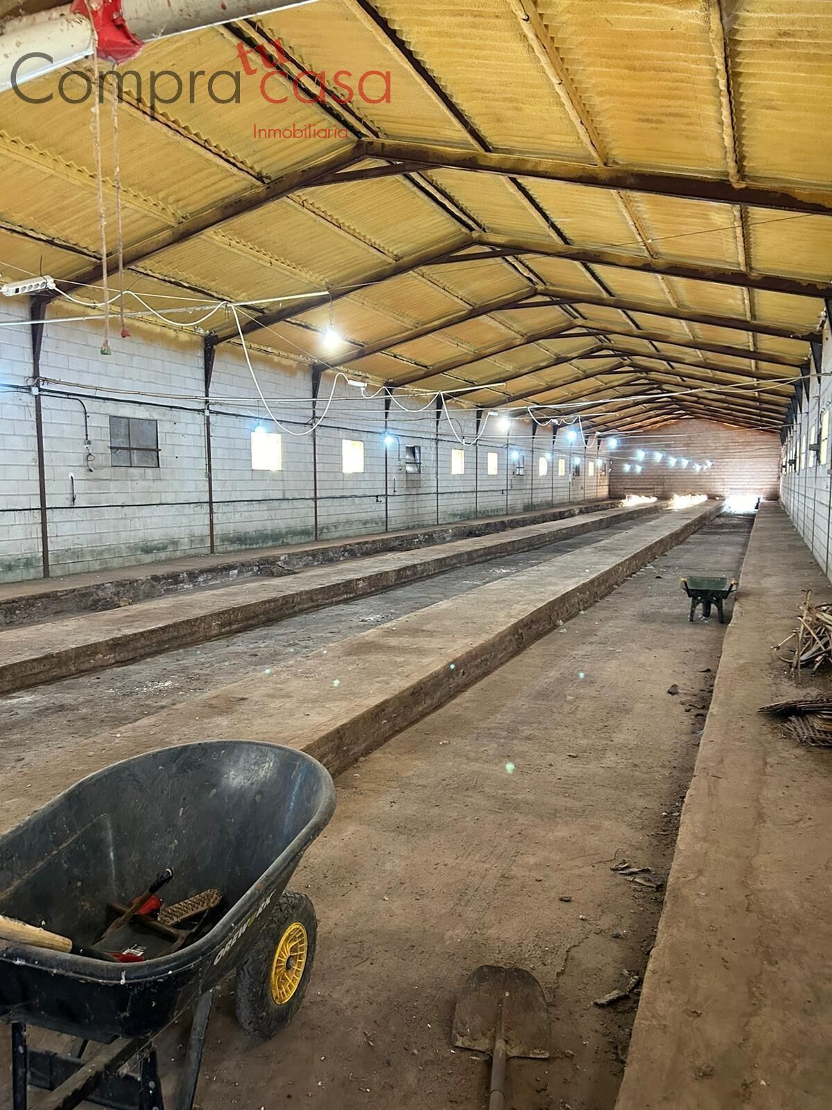 Nave industrial de alquiler en Escalona del Prado