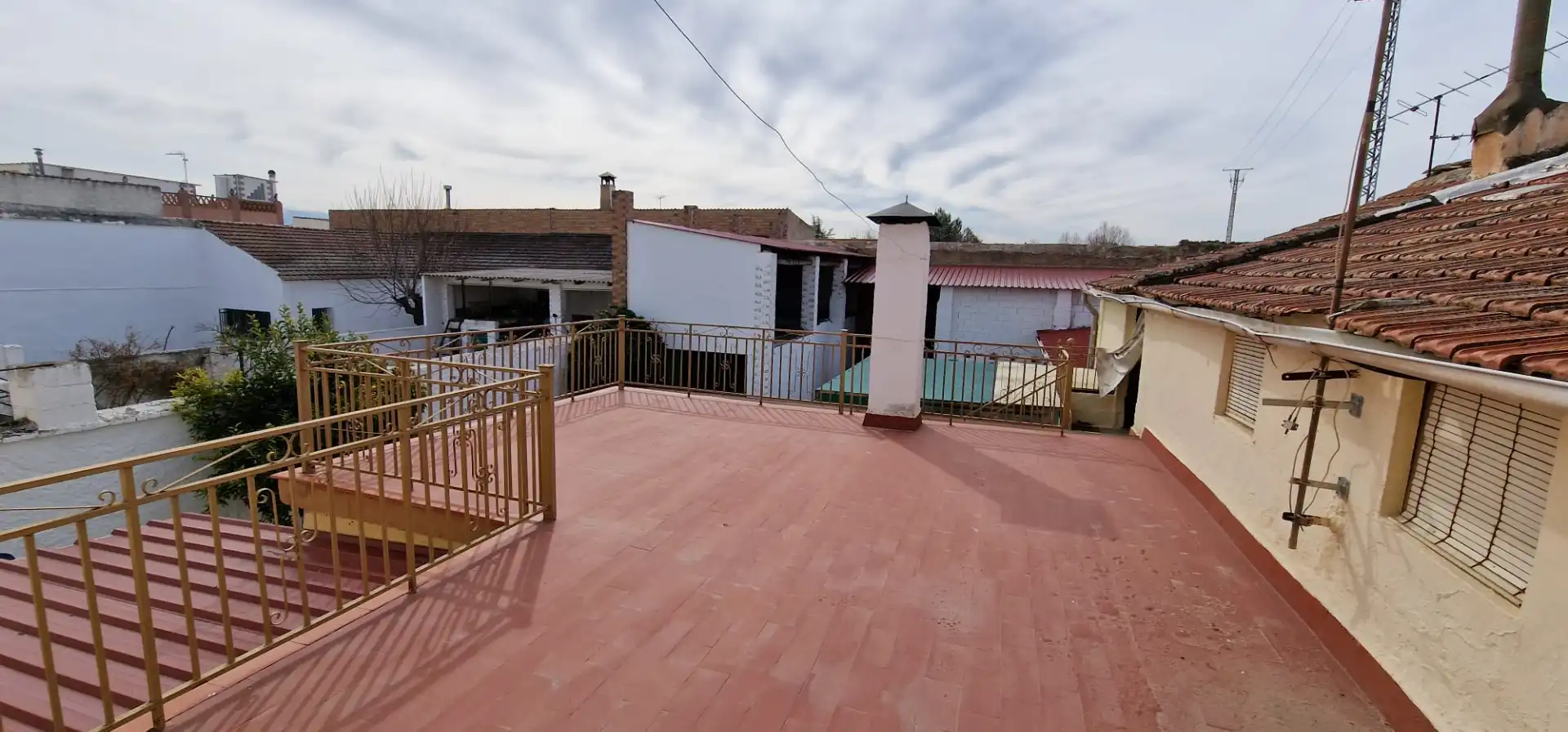 Terrassa de Casa adosada en venda en Cijuela amb Terrassa, Forn i Rentadora