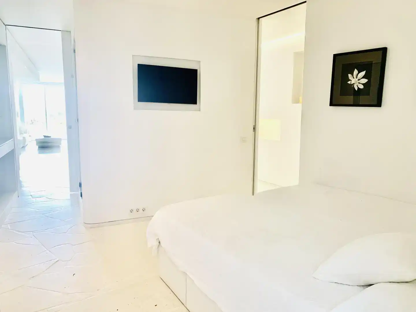 Habitación de Apartamento de alquiler en Marina Botafoc - Platja de Talamanca