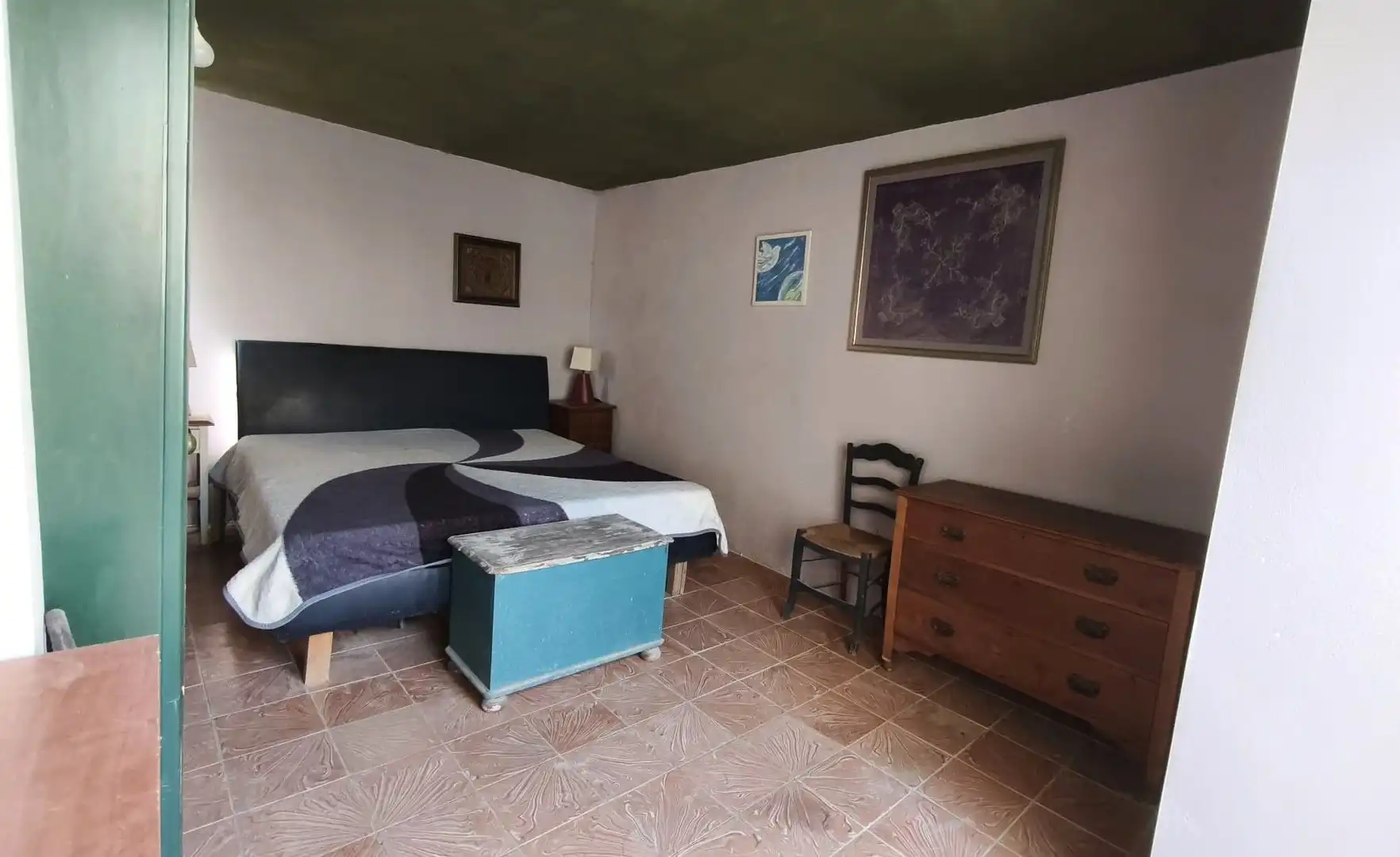 Habitación de Finca rústica en venta en Orxeta con Jardín privado, Terraza y Trastero