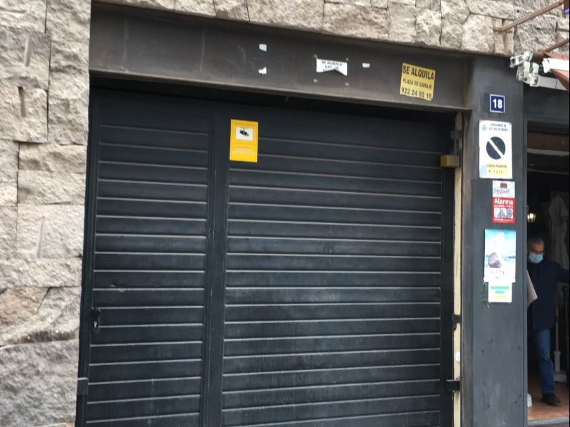 Parking of Garage to rent in  Santa Cruz de Tenerife Capital