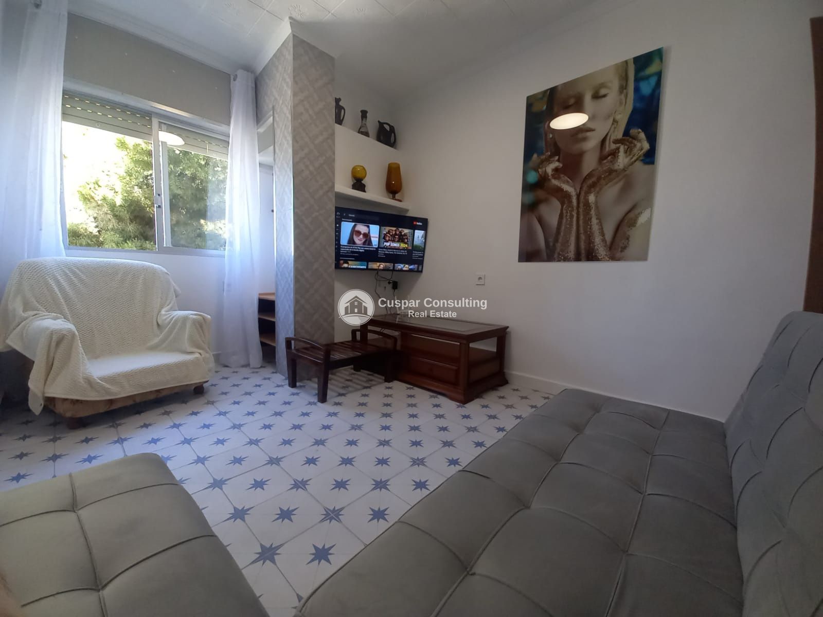 Living room of Apartment for sale in San Pedro del Pinatar  with Heating, Storage room and Furnished