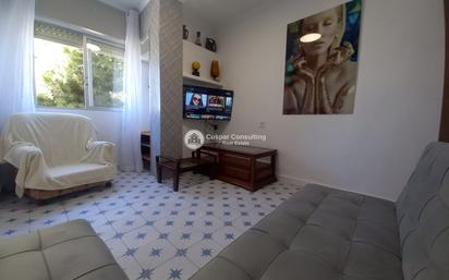 Sala d'estar de Apartament en venda en San Pedro del Pinatar amb Calefacció, Traster i Moblat