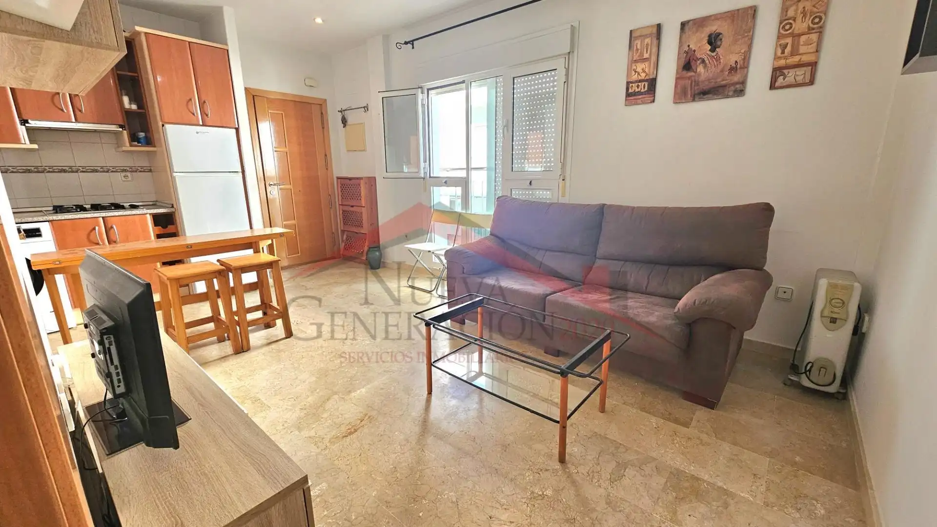 Vista exterior de Piso en venta en Conil de la Frontera