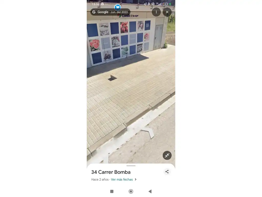 Aparcament en venda a Calle Bomba De La, imagen 2