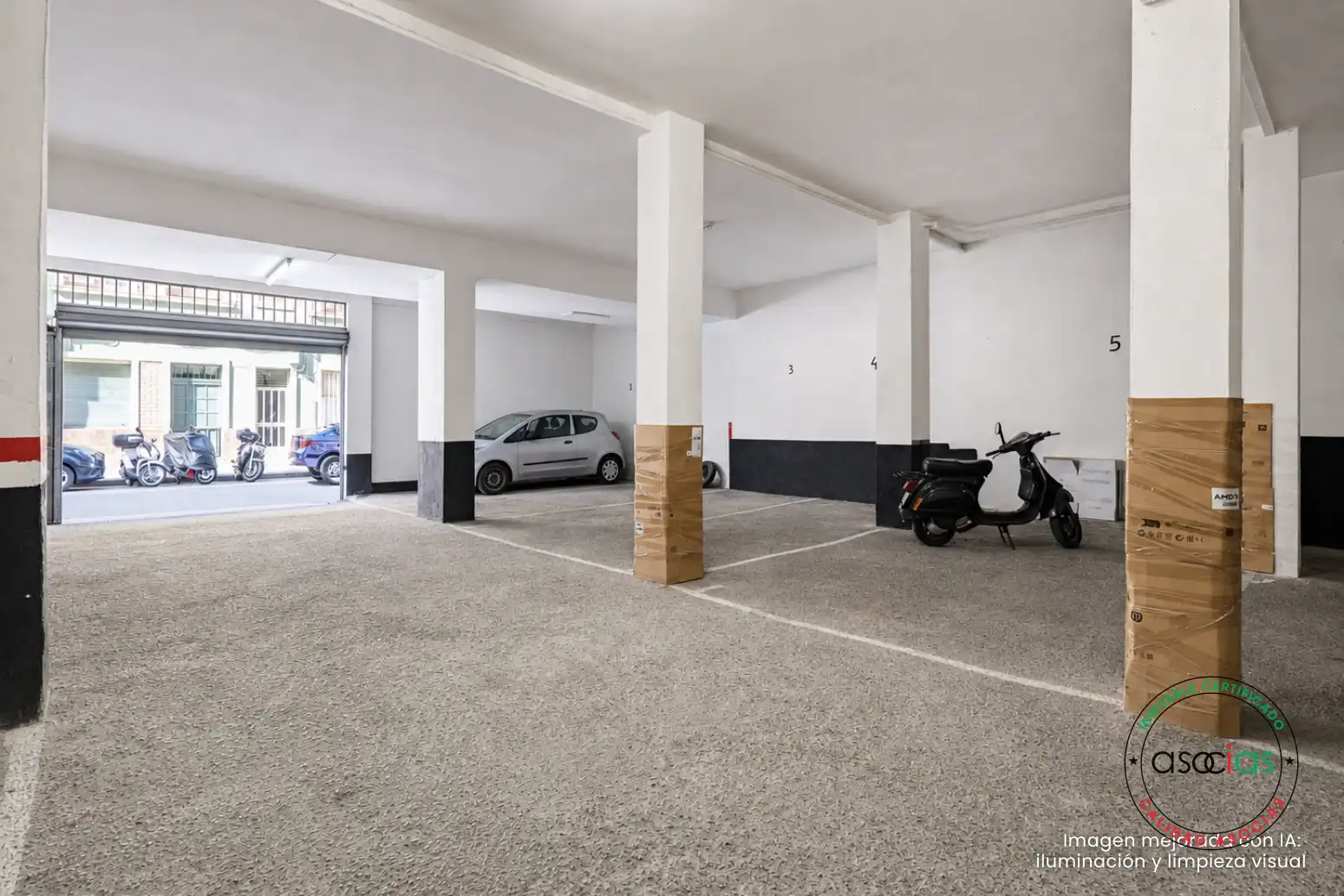 Parking for sale in Calle Pedro Pablo 4