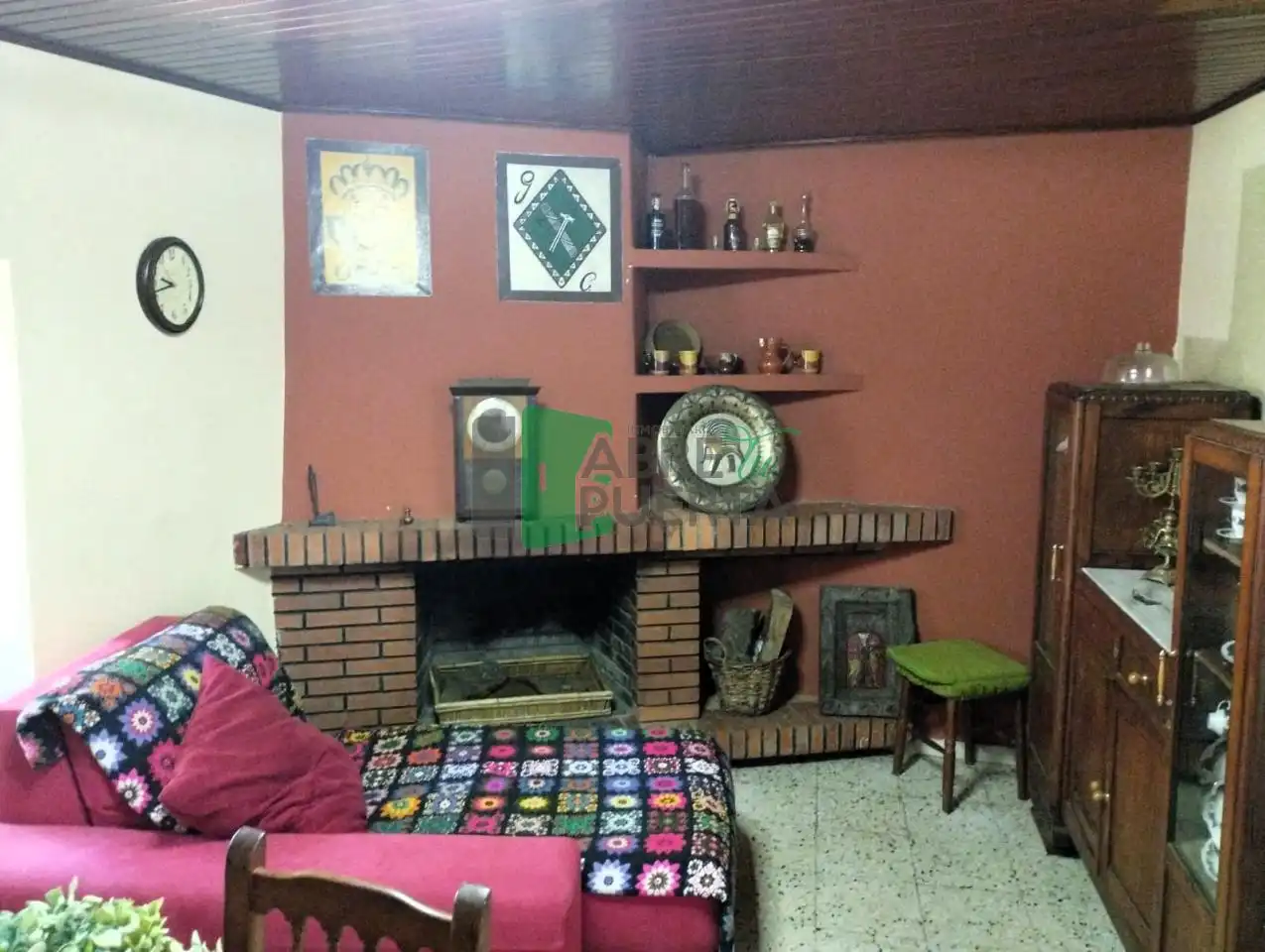 Living room of Houses for sale in A Peroxa , Ourense