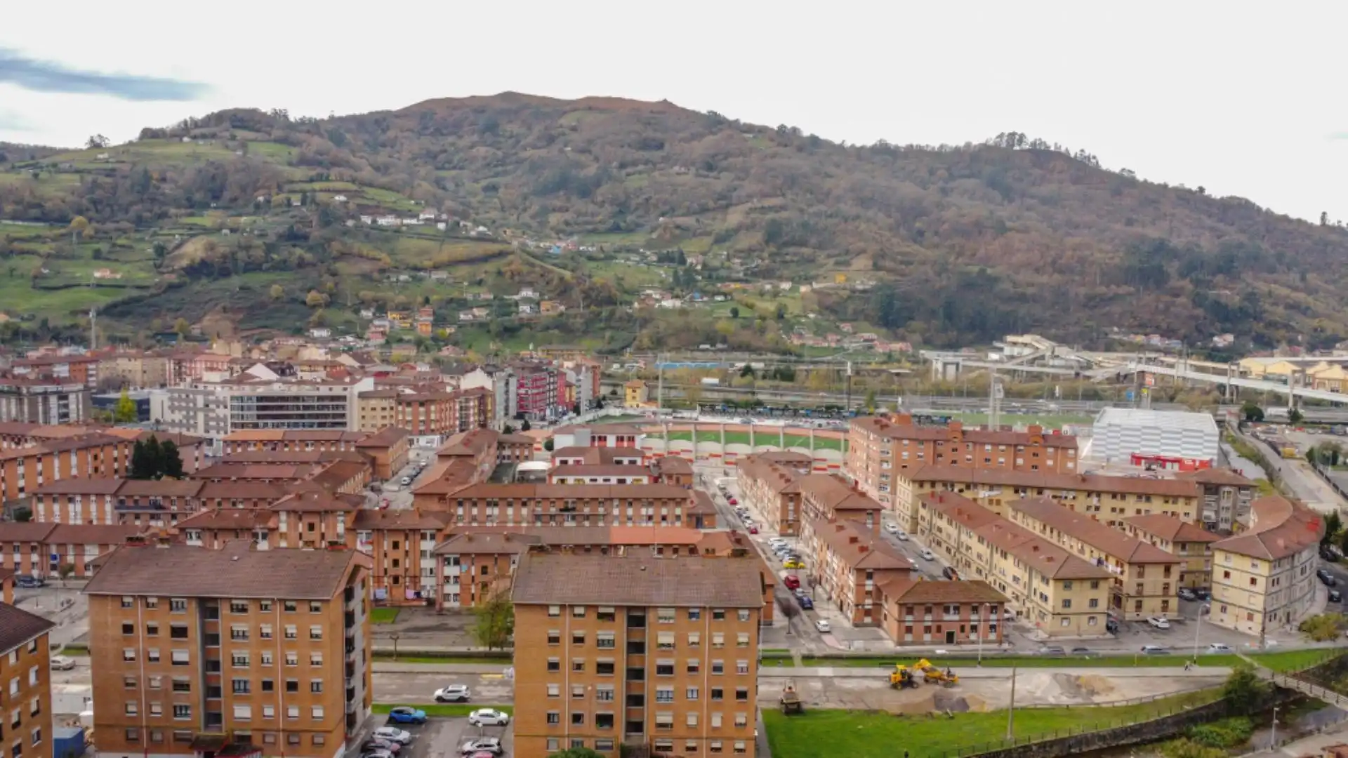 Vista exterior de Residencial en venta en Mieres (Asturias)