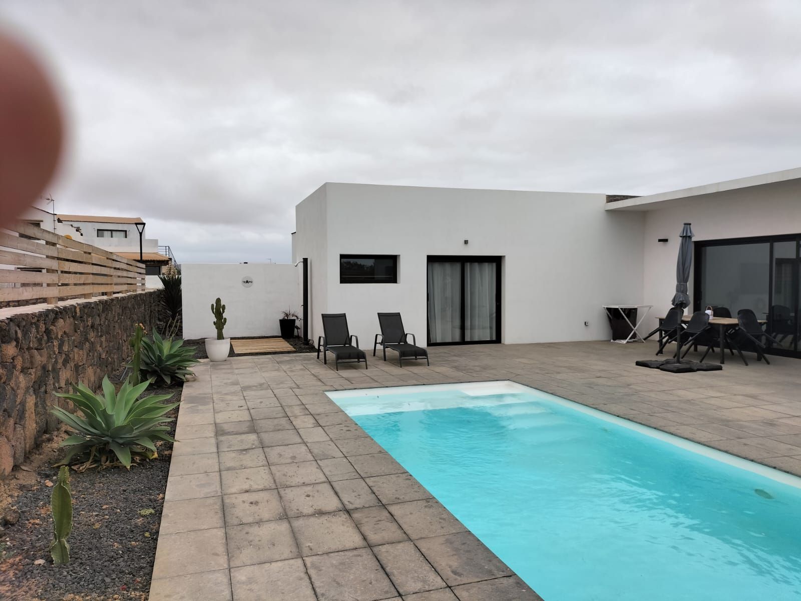 Swimming pool of House or chalet for sale in La Oliva  with Private garden, Swimming Pool and Furnished