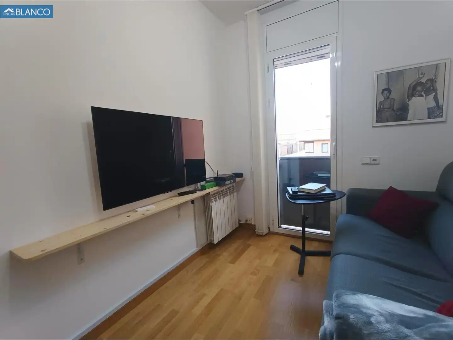 Living room of Houses for sale in L'Hospitalet de Llobregat  with Air Conditioner, Heating and Terrace