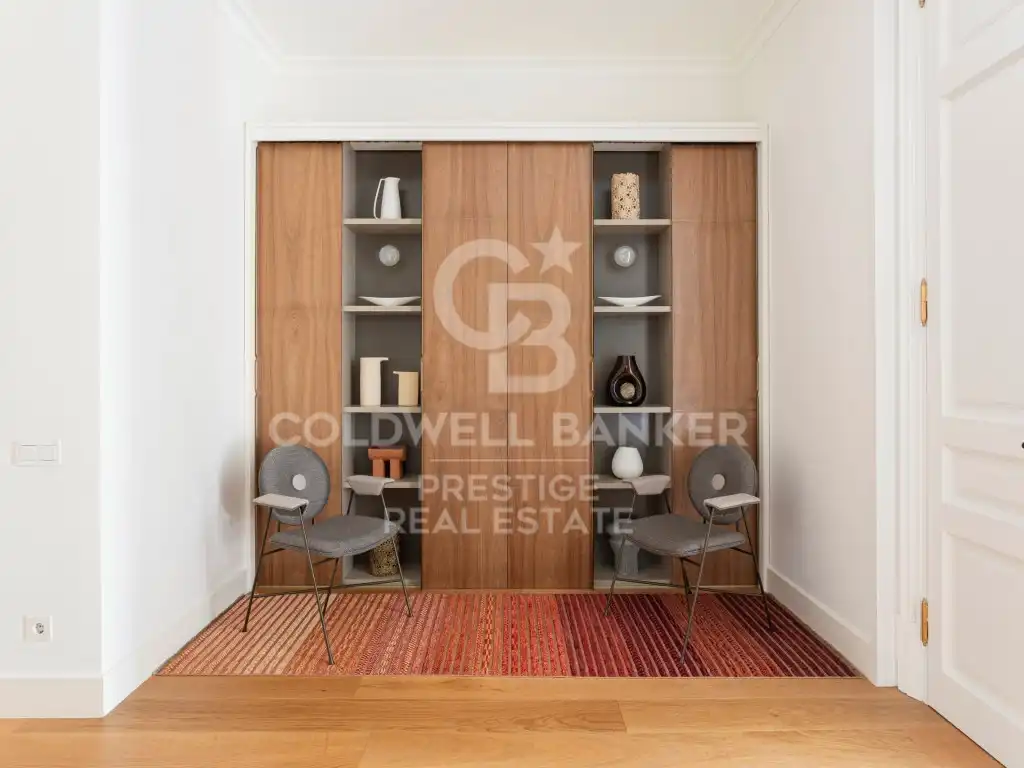 Apartment mit Pool zur Miete in Calle Ausias Marc, imagen 22