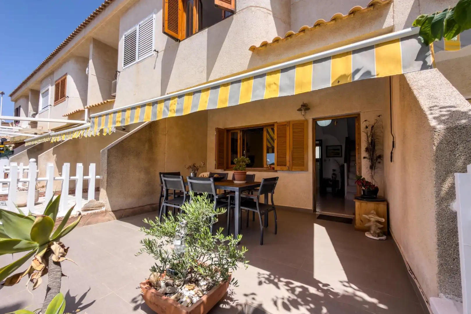 Maison mitoyenne avec piscine à vendre à MONTE DE STA POLA