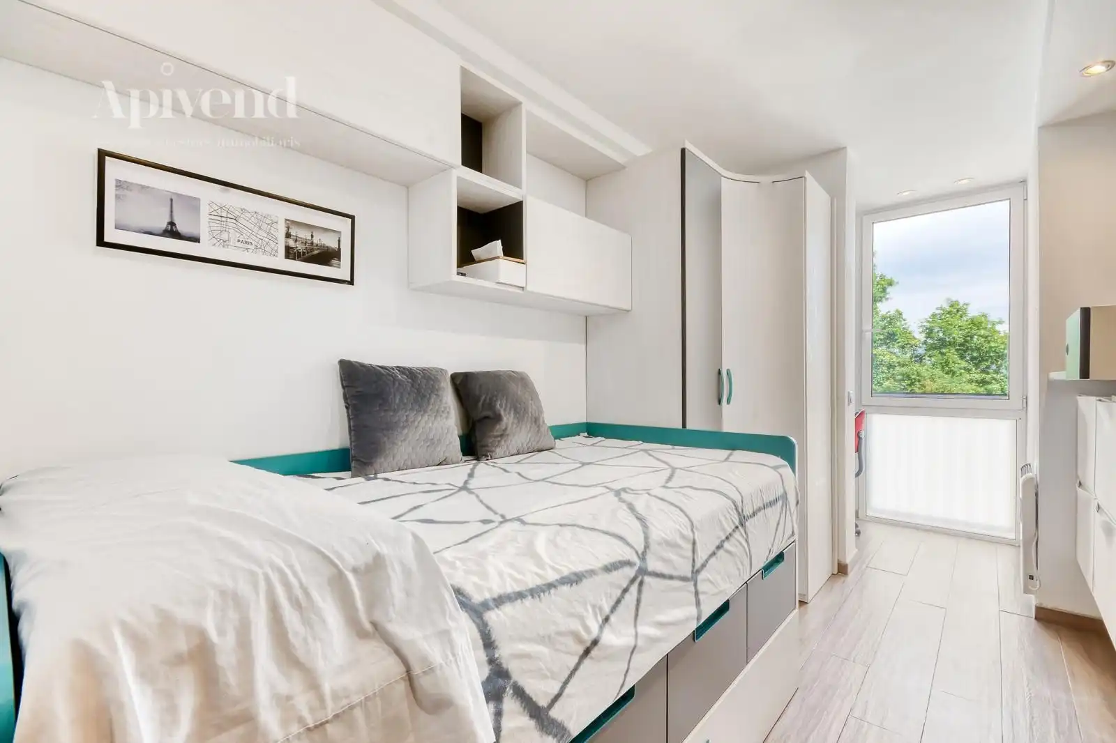 Bedroom of Flat for sale in Figueres  with Air Conditioner and Terrace