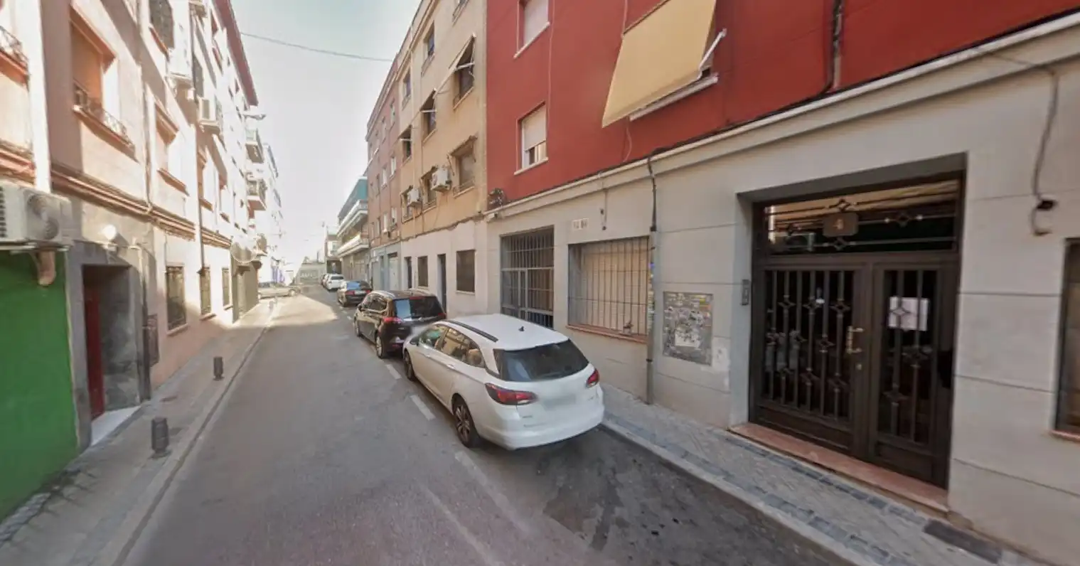Vista exterior de Casa o xalet en venda en Madrid