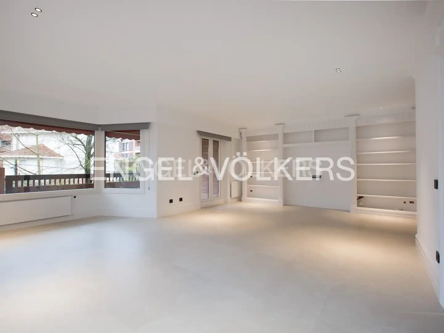 Sala d'estar de Pis de lloguer en Getxo  amb Calefacció i Terrassa