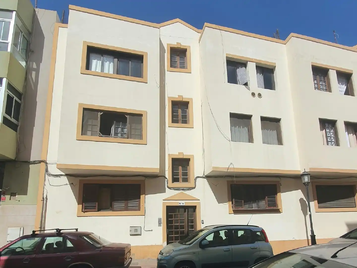 Vista exterior de Piso en venta en Corralejo