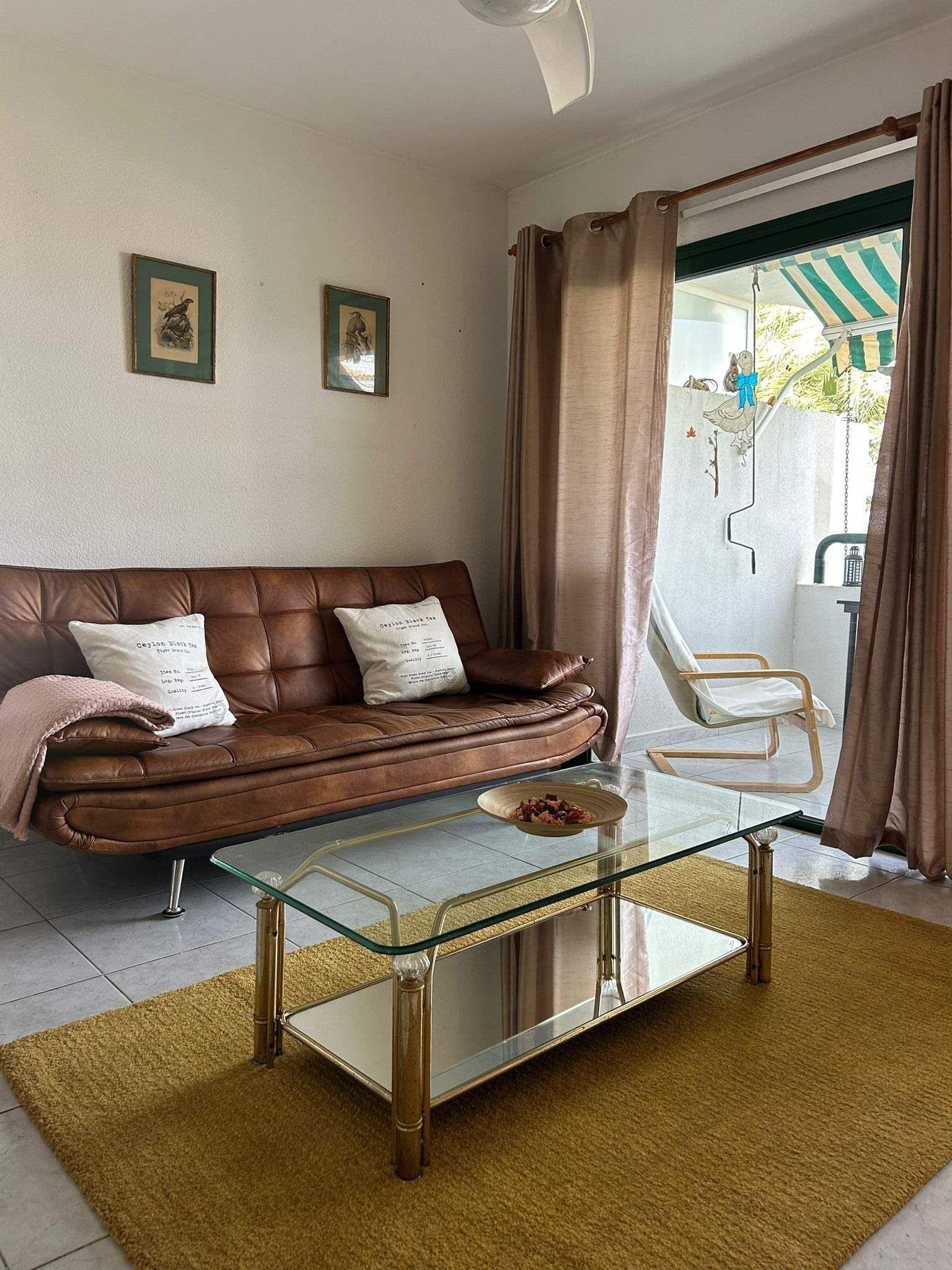 Living room of Apartment for sale in San Bartolomé de Tirajana  with Private garden, Terrace and Balcony