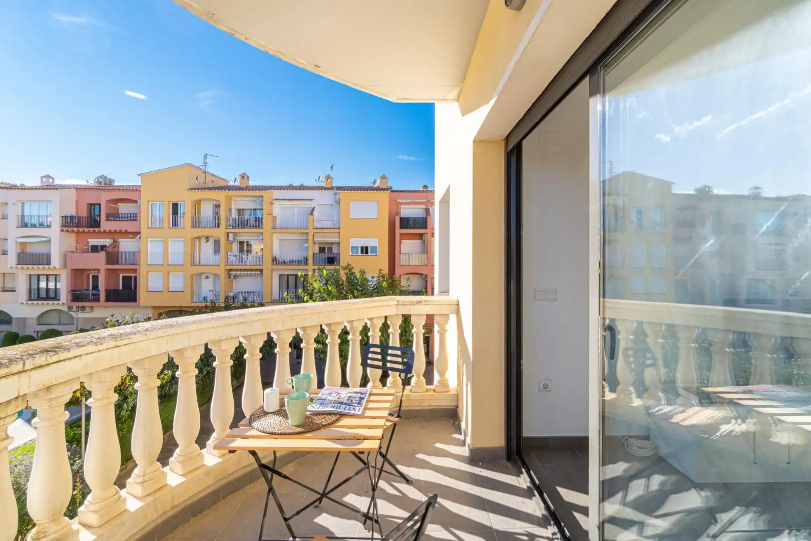 Mini appartamento con terrazza in vendita a Muga - Gran Reserva - Badia, imagen 4