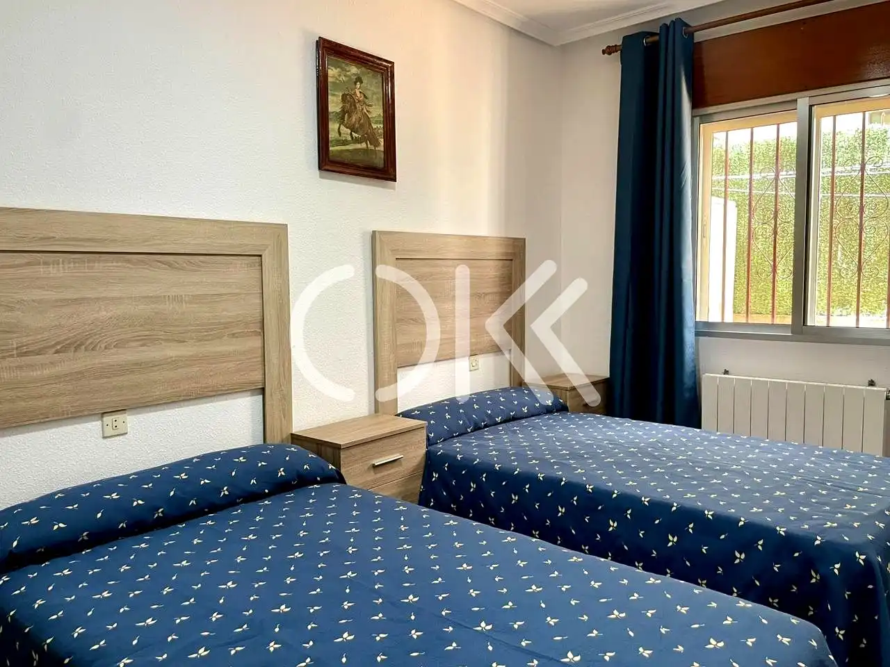 Bedroom of Ground floor for rent in Coria  with Air Conditioner, Heating and Furnished