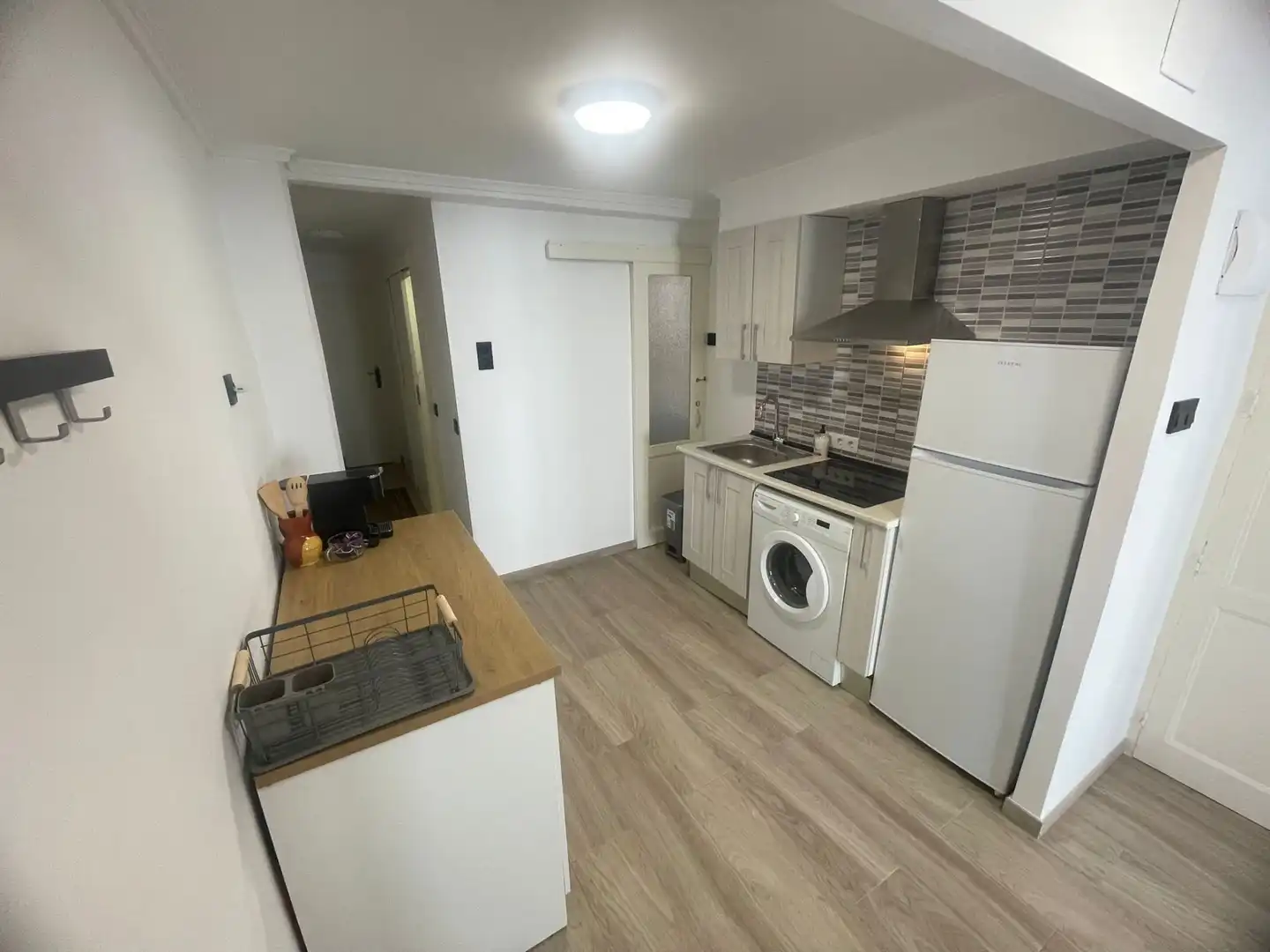 Kitchen of Apartments for rent in Santa Pola  with Furnished