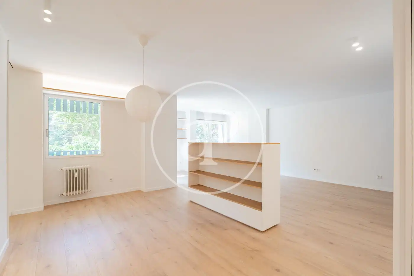 Sala de estar de Piso en venta en Madrid con Aire acondicionado, Calefacción y Jardín privado