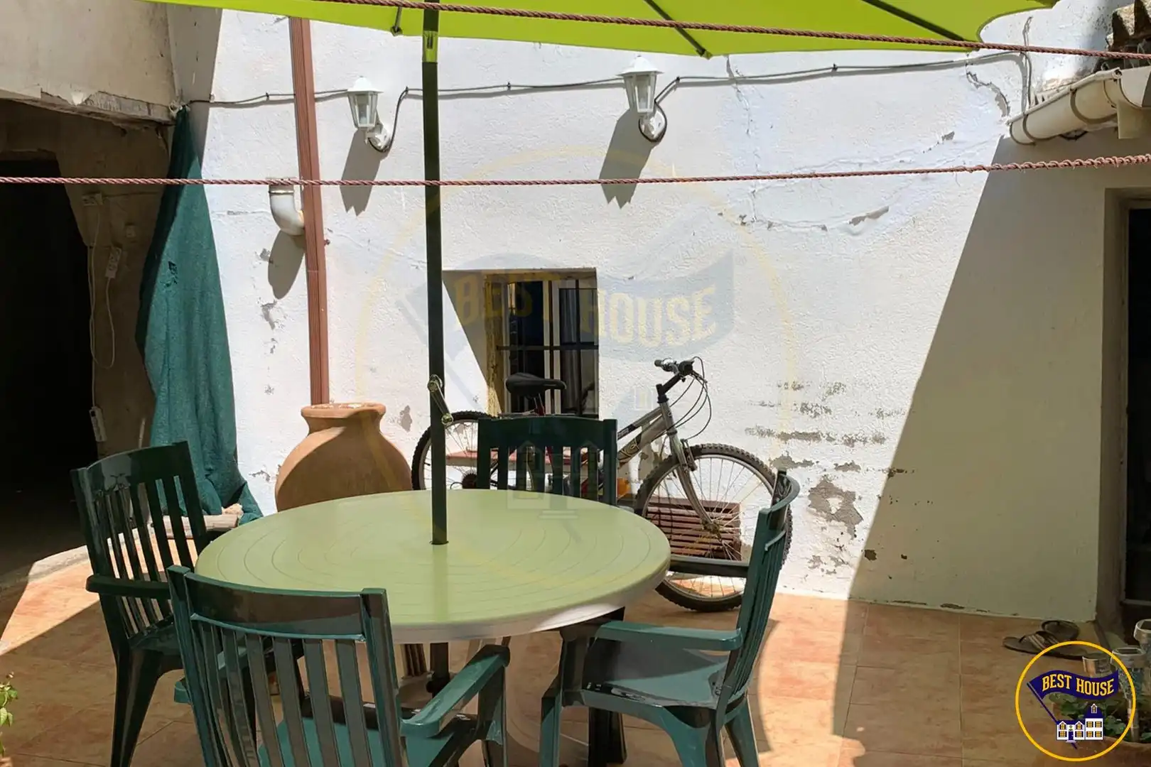 Terrassa de Casa o xalet en venda en Castejón (Cuenca) amb Calefacció, Terrassa i Traster