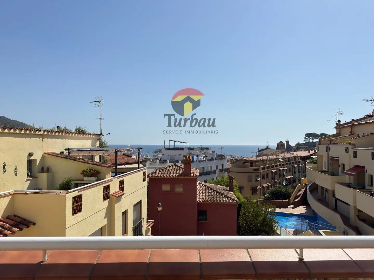 Außenansicht von Haus oder Chalet zum Verkauf in Tossa de Mar mit Klimaanlage, Heizung und Terrasse