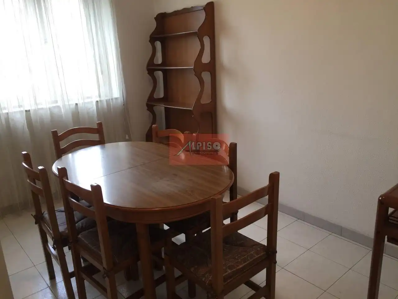 Comedor de Piso de alquiler en Ourense Capital  con Calefacción, Amueblado y Balcón