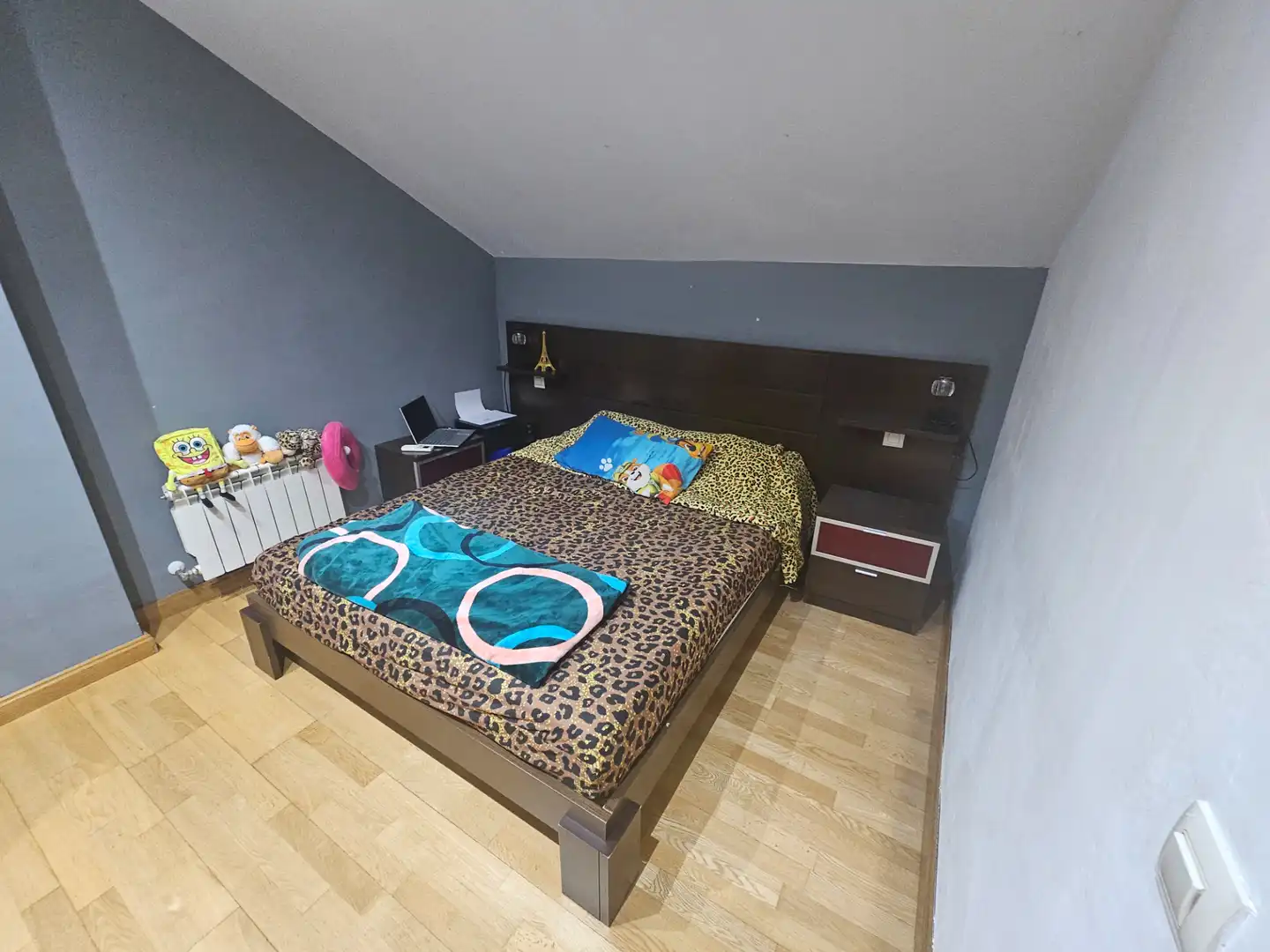 Habitación de Dúplex en venta en Toledo con Aire acondicionado, Calefacción y Parquet