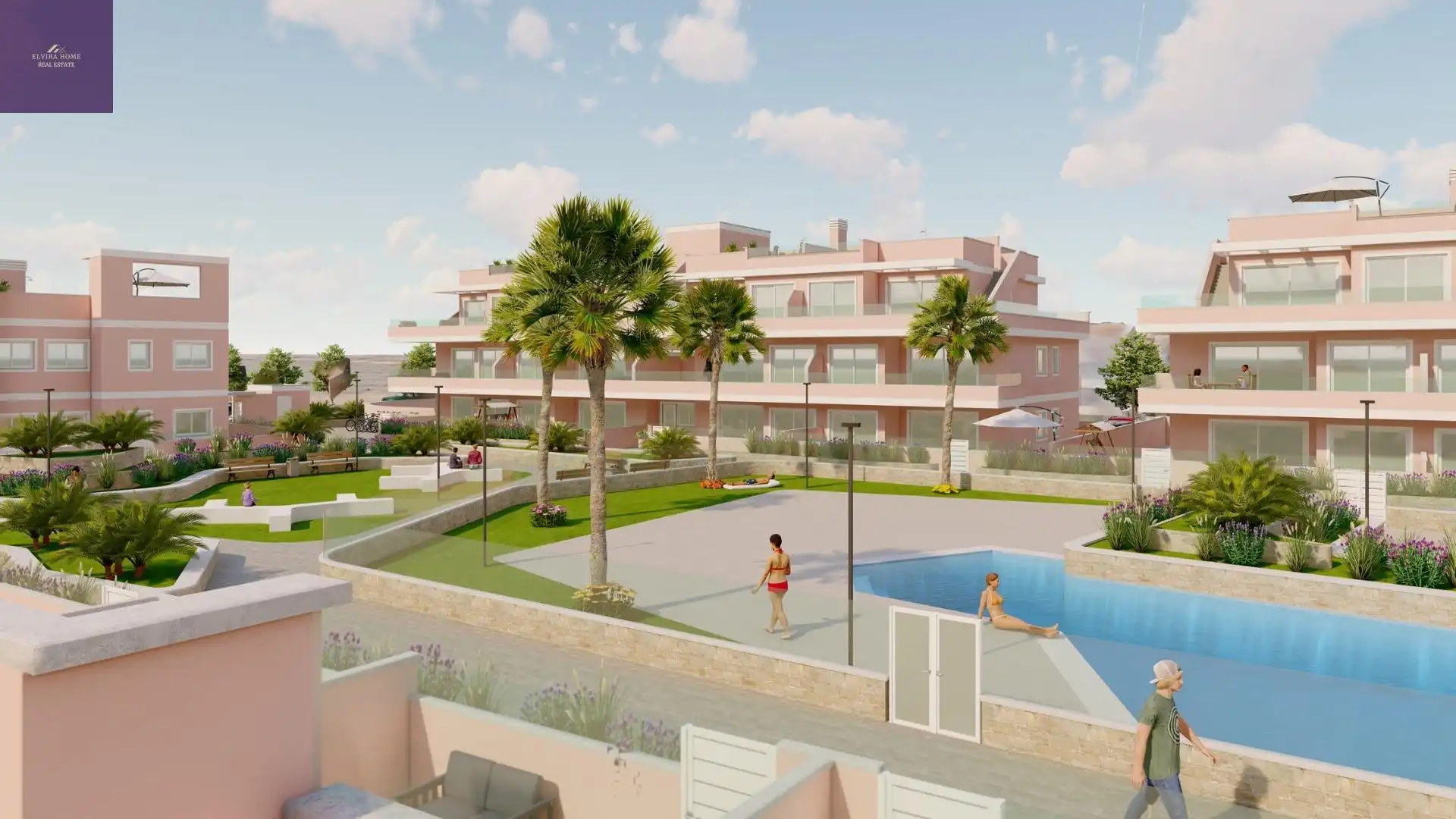 Reihenhaus mit Pool zum Verkauf in Pilar de la Horadada ciudad, imagen 19