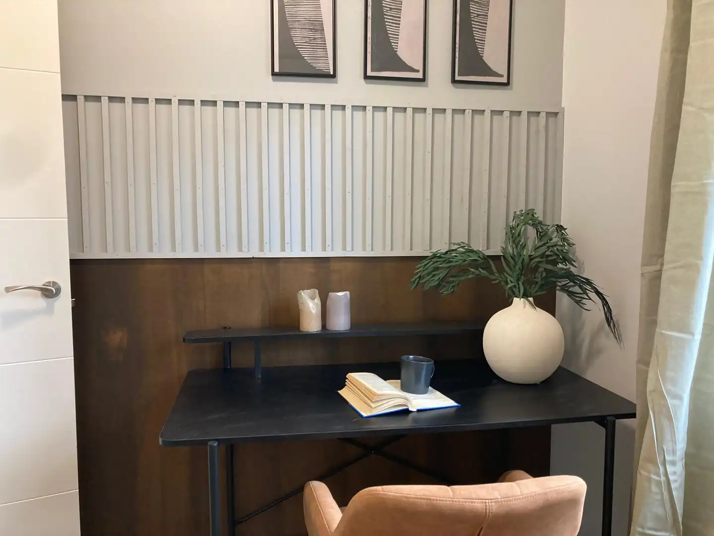 Apartament de lloguer en Madrid amb Aire condicionat, Calefacció i Moblat