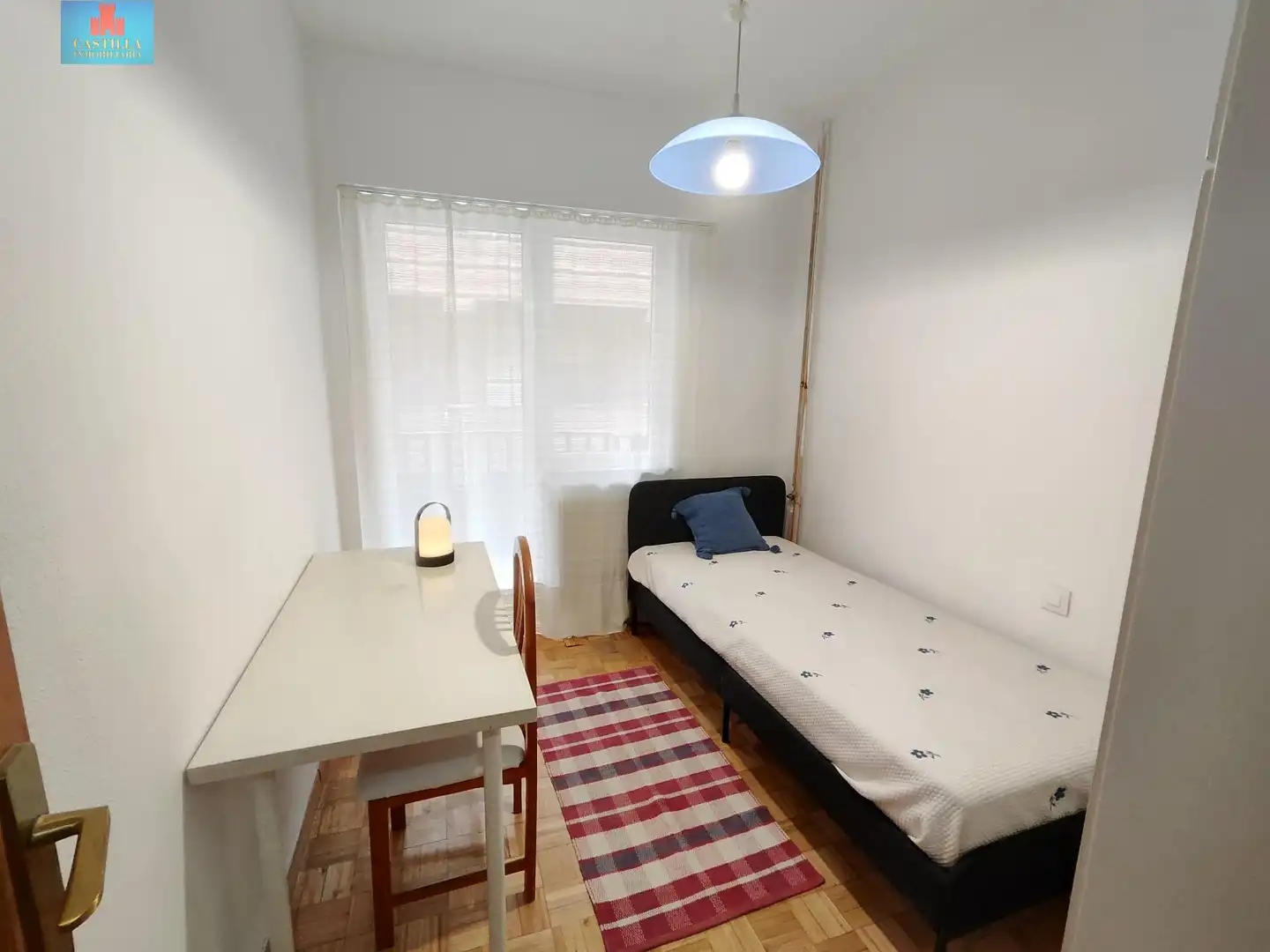 Schlafzimmer von Wohnung zum Verkauf in Ávila mit Heizung, Terrasse und Möbliert